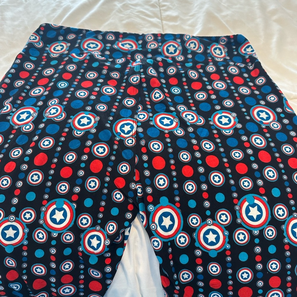 LuLaroe Patriotic T/C Leggings